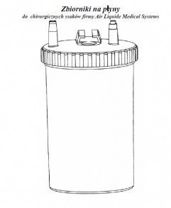 Zdjęcie produktu Zbiornik chirurgiczny 3500ml