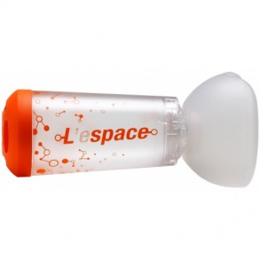 Zdjęcie produktu L'ESPACE komora inhalacyjna spejser z maską dla  niemowląt (0-2 lata)